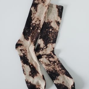 Acid Wash Skater Crew Socks - Men's Size 6-12